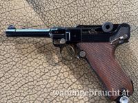 MAUSER 08 9x19 S/42  Nummergleich Jubiläumswaffe Mauserwerke 1999