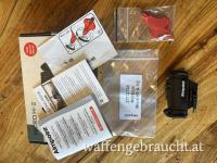 Aimpoint Micro H2 Rotpunktvesier MOA 2 mit Schnellspannmontage Weaver/Picatinny