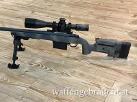 Longrange Bergara 300PRC, ATZL-Abzug, Kahles K624i, Fortmeier Zweibein