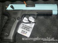 Mauser M20 Blue Cerakote im Kaliber .22lr mit Transportkoffer