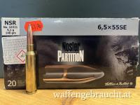 Nosler Partion 6,5x55 SE Sellier&Bellot