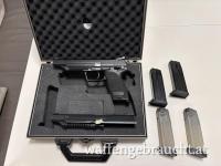 H&K USP Elite – Gebraucht, top gepflegt mit Wechselsystem (9mm Luger & .45 ACP)