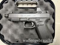 RESERVIERT.      Glock 47 MOS mit Gewindelauf und Vortex Defender CCW 6 MOA