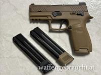 SIG SAUER P320 M18 9 MM US-ARMY 17 RD