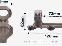 Vector Optics Blockmontage für 30mm Tubus,