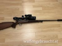 CZ 457 Premium 17 HMR + Zielfernrohr montiert und eingeschossen