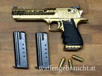 Desert Eagle Mark XIX .50 AE Gold Tiger Stripes