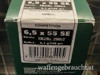 S&B 6,5x55SE 50Stk. Schüttpackung