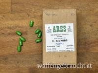 ARES 9 Geschosse - 135gr RNBB grün, 29 Schachteln à 250 Stück (7.250 Stück)