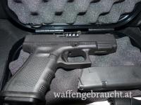 Glock 19  mit Stahl Kimme und Leuchtkorn