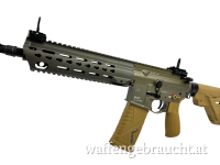 AKTION!! Heckler & Koch MR223 A3 Slim Line 11" grün/braun RAL8000 Kal. .223 Rem. NEUWAFFE