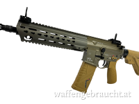 AKTION!! Heckler & Koch MR223 A3 Slim Line 11" grün/braun RAL8000 Kal. .223 Rem. NEUWAFFE