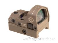 Sightmark Mini Shot M-Spec FMX Red Dot Sight - FDE