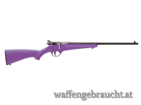 SAVAGE RASCAL LILA 22 LR 16 1/8 MIT VISIERUNG