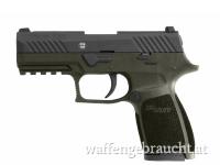 Sig Sauer P320 OD-Green Schreckschusspistole im Kaliber 9 mm P.A.K.