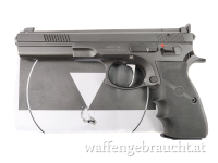 Oschatz CZ 75 Sport 2 6'' SAO Single Action Only Kal. 9mm Luger +Kadet 2 .22lr WS auf Lager!