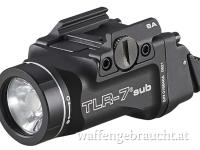 Streamlight Taktische Waffenlampe TLR-7 Sub HS11, 500lm Aktion