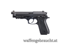 TAURUS PISTOLE 92 B17 MIT PICANTINNY RAIL 9X19 BRÜNIERT