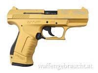 WALTHER P99 SIGNALPISTOLE SONDERMODELL GOLD 9MM PAK