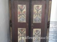 Bauernkasten aus dem 17. Jhdt - wäre ein schöner Jagdschrank