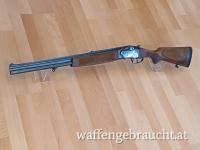 Bockbüchsflinte CZ ZH 304, Kal. 12/70 + 7 x 57 R, Doppelabzug, automat. Sicherung, guter Zustand