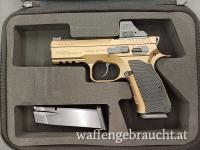 CZ 75 Shadow2 Compact Bronze mit Holosun, Kaliber 9x19  NEUWAFFE!