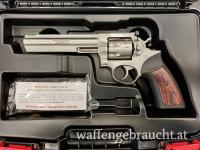 Ruger GP 100 Satin 6", Kaliber 357 Mag.  NEUWAFFE!