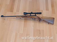 CZ Mod. 511, Selbstladebüchse mit Zielfernrohr, Kal. 22 lr,Kat: B,  tschechischer Beschuss, guter Zustand, kein Magazin