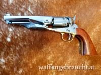 Belgischer Centauri VL Revolver stainless