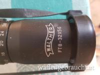 Walther ZF  FT 8-32x56 incl Montage für 11 mm Schiene  haircross