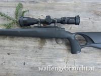 Sabatti Mercury im Kaliber .308 Win mit Burris 2,5-10x50 und Schalldämpfer