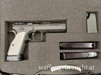 CZ 75 Shadow2 Silver TS, Kaliber 9x19  NEUWAFFE!