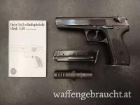 Steyr Mod. GB mit Kompensator, Kaliber 9x19