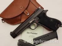 Reserviert -Sig P210  Sorglospaket 1.A  - Holster - 2.Magazine und Beschreibung.