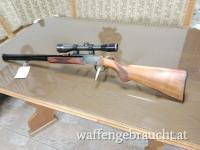 Lux BBF im Kaliber .22Win Mag und .410 Schrot mit Kahles 6S2, Absehen 4