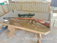 Mauser K98 im Kaliber 8x57JS mit Bauer 2-12x50, Absehen 4 und Leuchtpunkt 