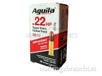 AGUILA .22lr Super Extra HP 38gr. Copper-Plated 1000STK *LAGERND*