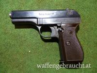 CZ 27 Pistole - Kal. 7,65 mm "Waffenwerke Brünn" (fnh) - mit WaA - sehr guter Sammlerzustand