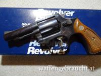 Smith & Wesson Mod. 36   Kal. .38 Spec. 3-Zoll-Lauf, in der originalen Verpackung - neu - Sammlerstück