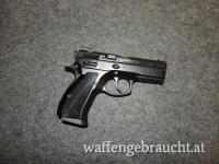 Pistole Česká zbrojovka a.s. – Modell CZ 75 COMPACT SHADOW LINE im Kaliber 9 mm  Luger  - Thiersee, Tirol, Kufstein, .STORE SAFE