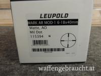 Zielfernrohr LEUPOLD Modell  MARK AR MOD-1 6-18x40mm - Thiersee, Tirol, Kufstein, .STORE SAFE PEOPLE WEST GMBH, Tuning