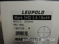 Zielfernrohr LEUPOLD Modell MARK 5 HD 3,6 -18 x 44mm  - Thiersee, Tirol, Kufstein, .STORE SAFE PEOPLE WEST GMBH, Tuning