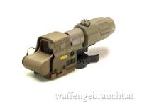 EOTECH EXPS3 -0 tan + G33 Tan KSK-Spezial HHS VIII *LAGERND*