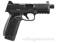 FN 545T 45 ACP BI NMS BLACK/BLACK GUARD NDS 1X15+1X18 RD