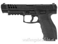 H&K SFP9L-OR BLACK KAL 9X19  PUSH BUTTON