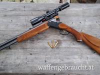 Bockbüchsflinte BRNO Modell 502.9  im Kaliber 5,6x50R 12/70 mit Kahles 2,2-9x42