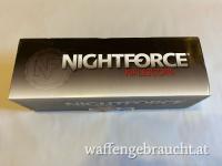 Nightforce NX8 4-32x50 F1 ZeroS Zielfernrohr.  Mil-XT beleuchtetes Absehen