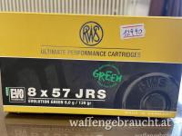 RWS im Kaliber 8x57JRS Evolution Green mit 9,0g/139gr