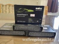 Sako Powerhead II im Kaliber 8x57JS mit 10,4g/160gr