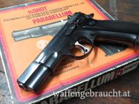 Pistole CZ75 (BJ.: 1981) Kaliber 9mm Luger komplett in originaler Box